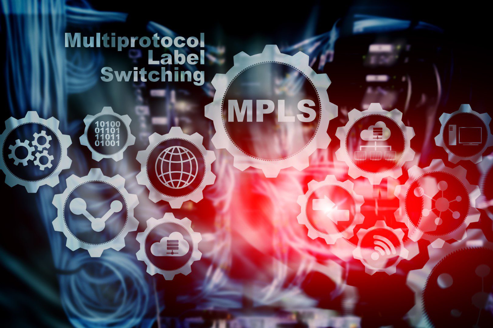 Multiprotocol Label Switching Solutions for Defence Industry