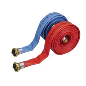 BS6391 Compliant Firefighting Hoses For Marine And Offshore Applications