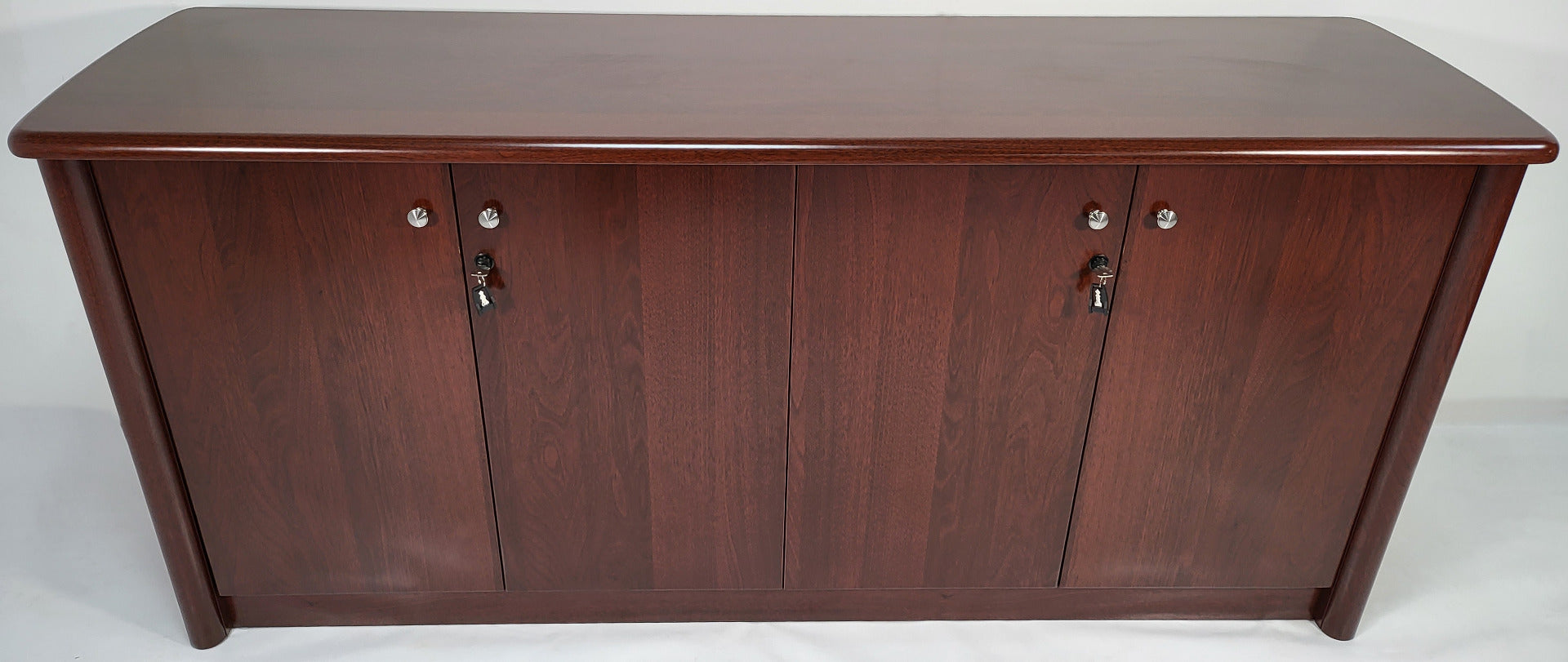 Specialising In Executive Mahogany Four Door Cupboard - 1780mm - 6846T-4DR UK