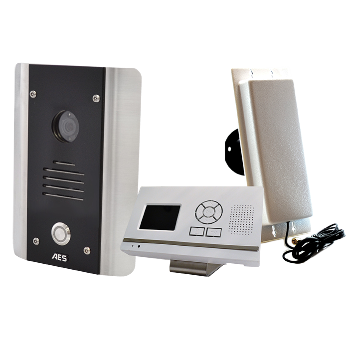 AES 705&#45;HF&#45;AB Handsfree Wireless Video Intercom