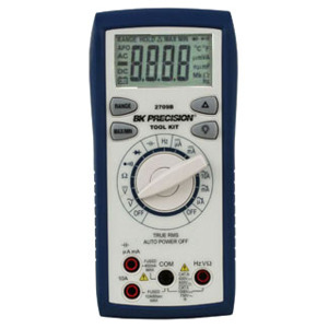 B&K Precision 2709B Digital Multimeter, 1000 V, 10 A AC/DC, 750 VDC, True RMS, 2700 Series