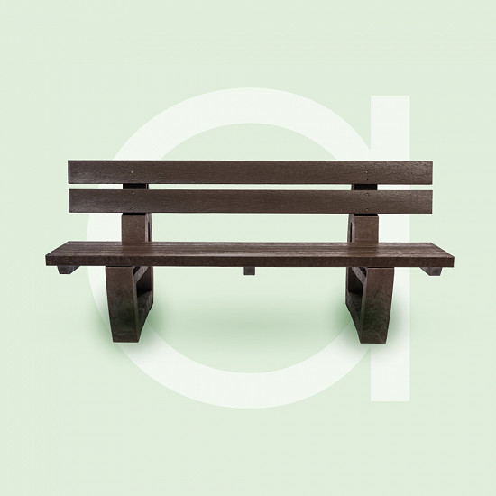 Backed Bench For Colleges