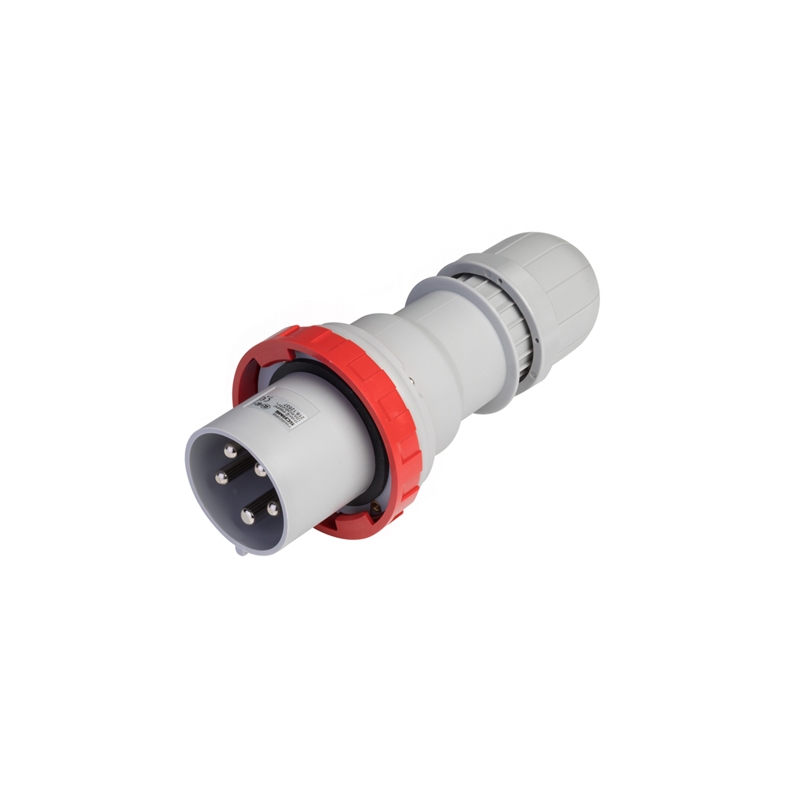 Scame 218.12537 Plug Industrial IP67 IP Rating 125 Amp 3P + N + E Pins