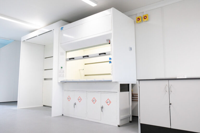 Installation of School Laboratory Fume Cupboard