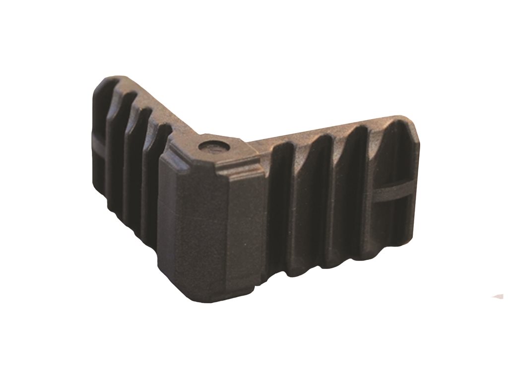 7.5mm Black Gas Corner Keys (without Hole) (Box of 1,000)