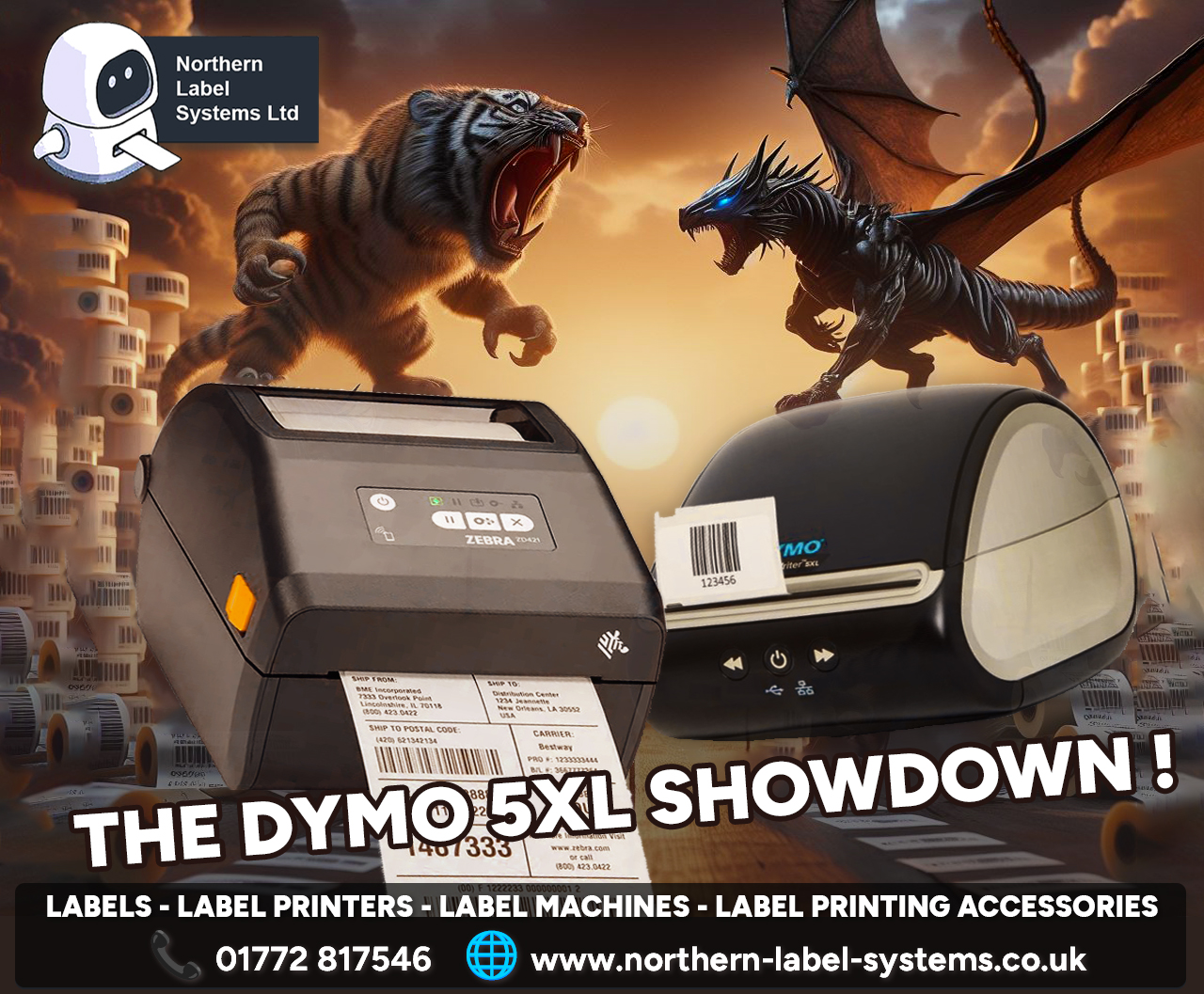 Label Printer Showdown: Dymo 5XL vs. Cost-Effective Alternatives