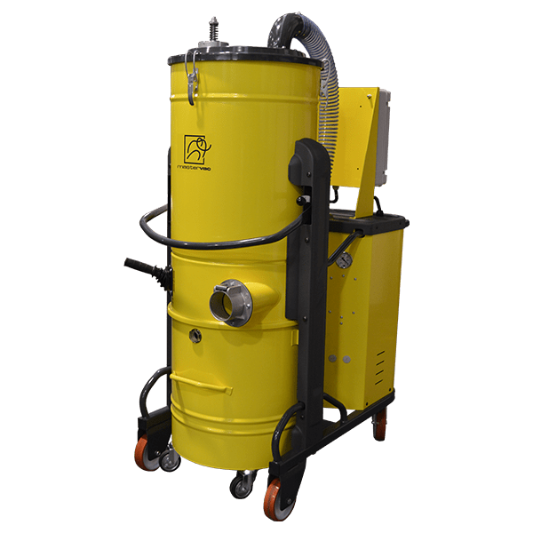 TS 75 - TS 75AF - TS 90 Industrial Vacuum Cleaners for Aggregate Sector