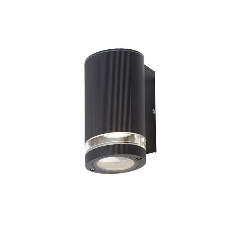 Forum Helix GU10 Wall Light Black