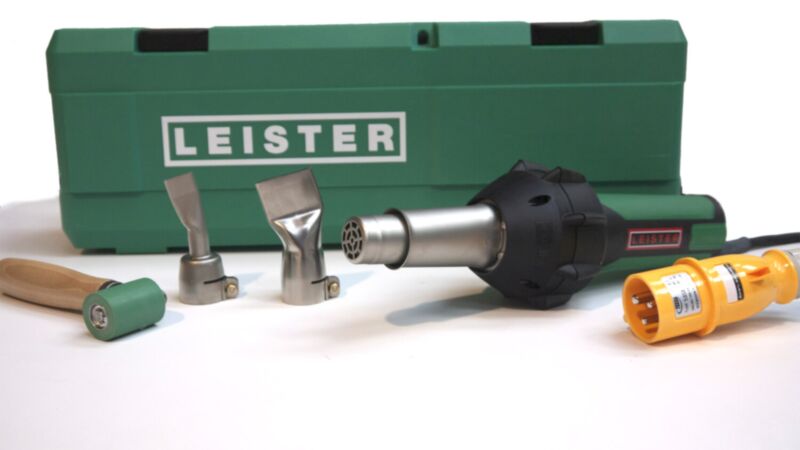 Leister TRIAC ST GeoTextile Full Welding Kit 120V GEOSTF12