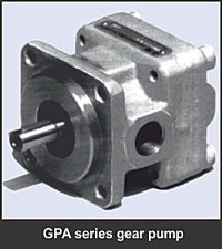 Manufacturers of Haldex GPA Series Internal Gear Pumps UK