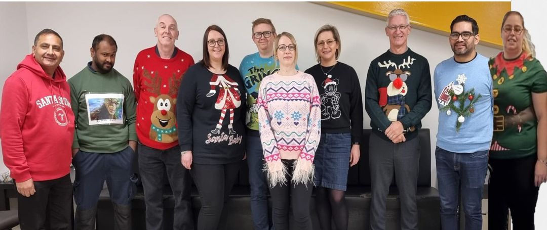 Save the Children - Jumper day