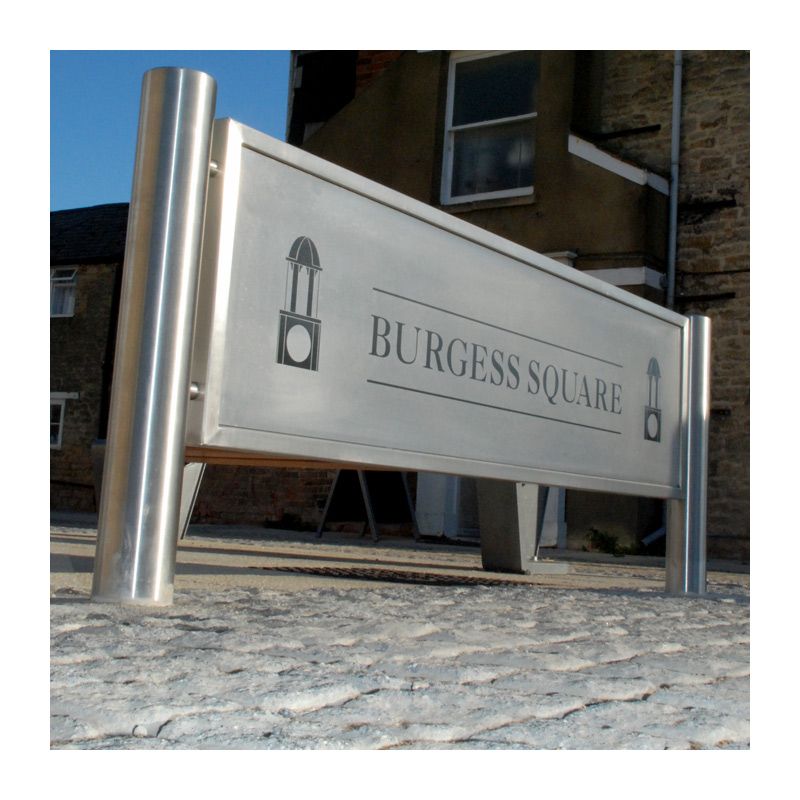 Bespoke Signage Projects For Local Authorities