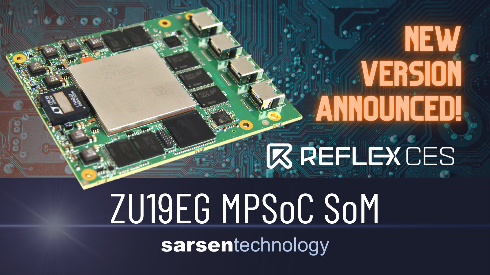 Zeus SoC Now Features ZU19EG FPGA for Even More Processing Power