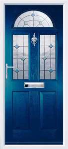 Composite Doors With Laminated Hardwood Core