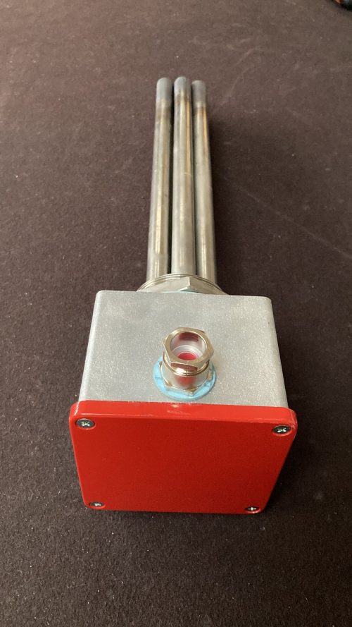 UK Manufacturers of Flange Immersion Heaters For Industrial Applications