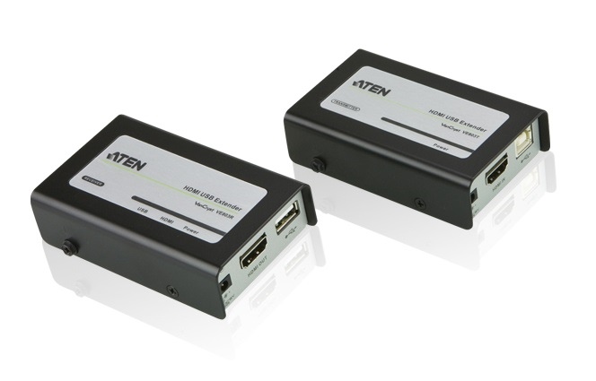 VE803 - Aten - HDMI/USB Cat 5 Extender, Transmitter & Receiver Pair (1080p&#64;40m)