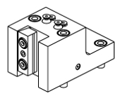 Geared-up radial driven tool VDI40 Ratio 1:3