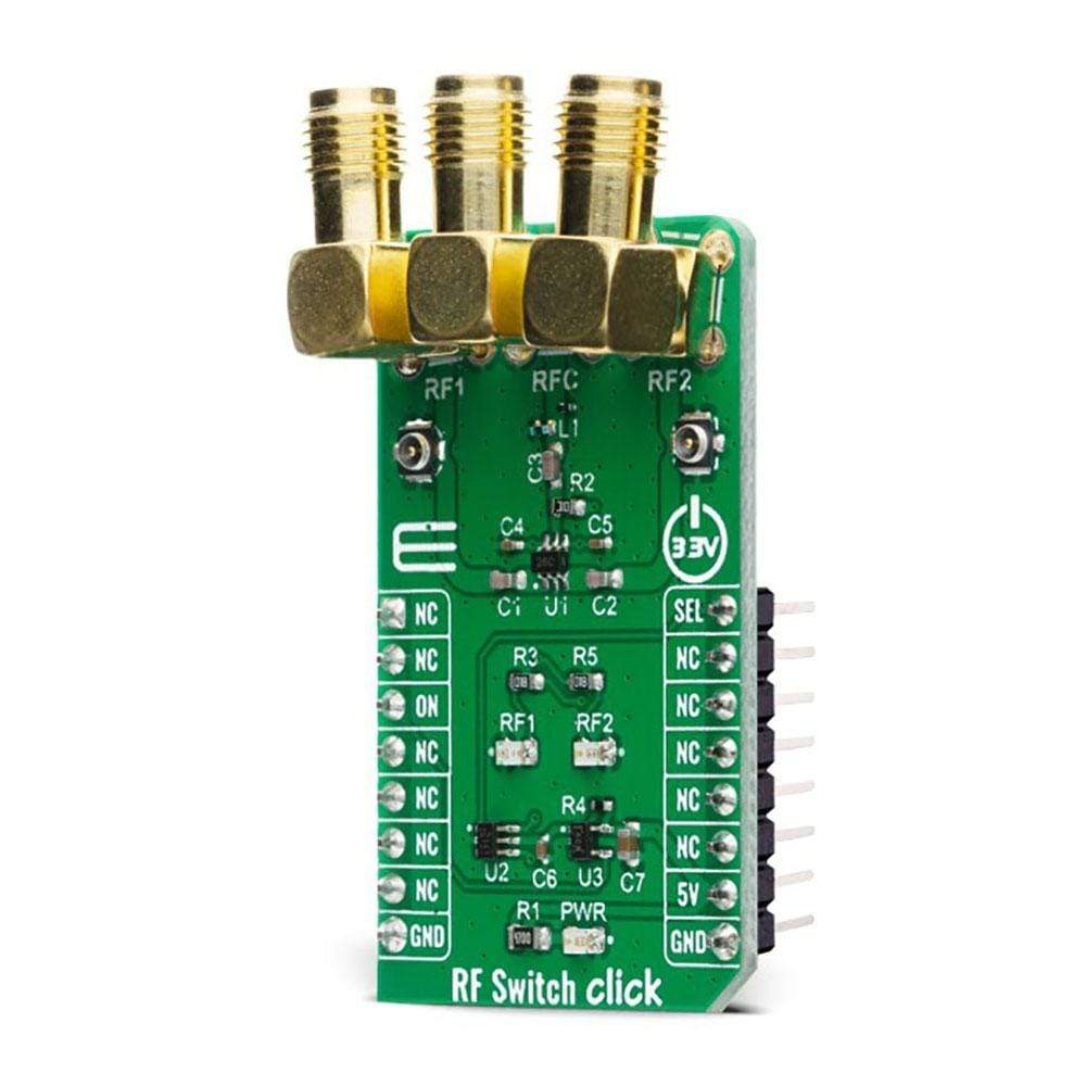 RF Switch Click Board