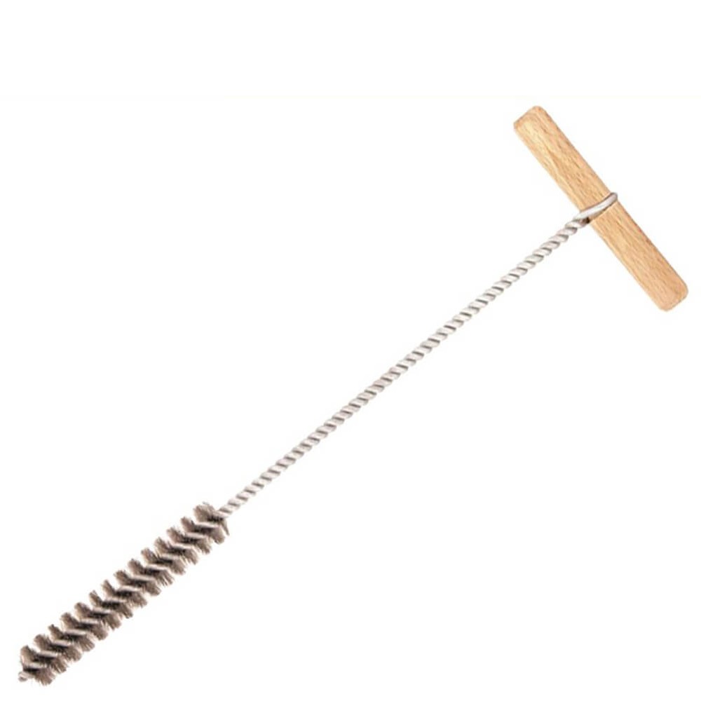 M8 Hole Cleaning Brush - Round Wire Type