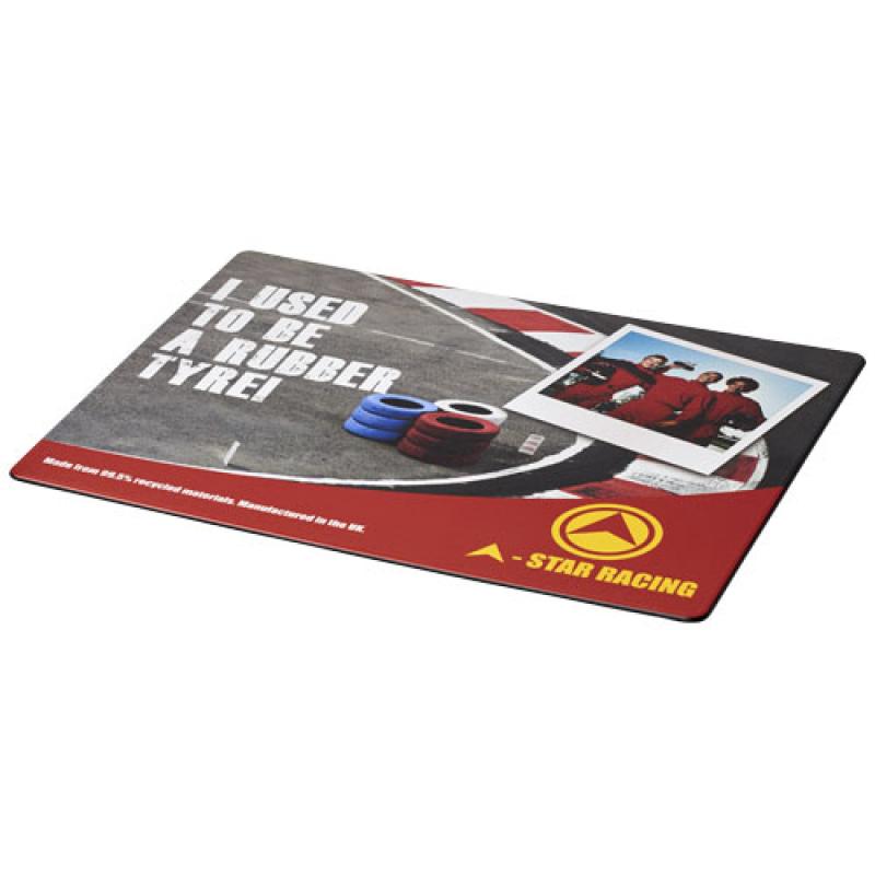 Brite-Mat&#174; mouse mat with tyre material