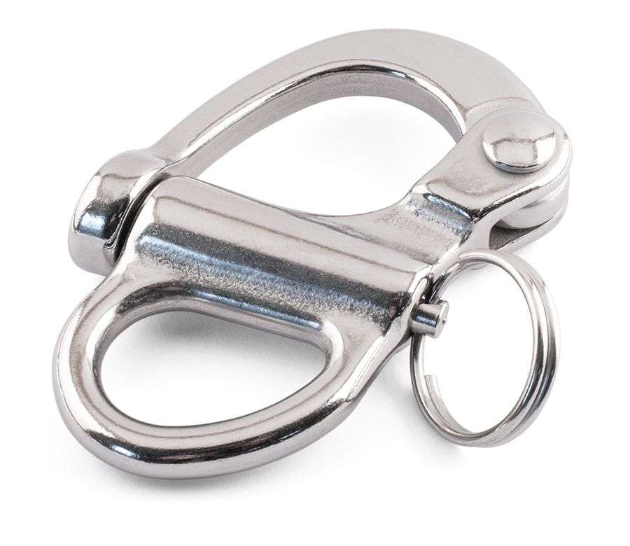 Fixed Snap Shackles - 316 / A4 Stainless Steel