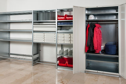 Industrial Garage Shelving Systems Enfield