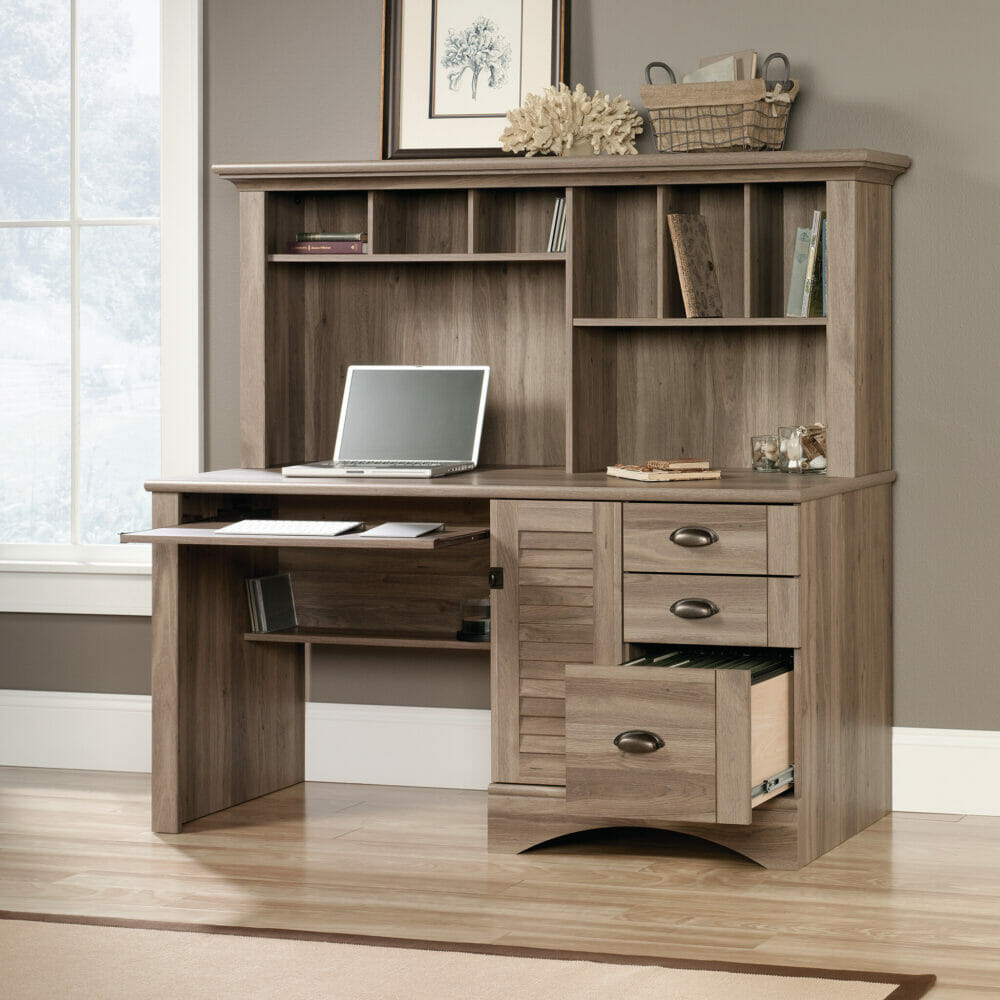 Louvre Hutch Desk