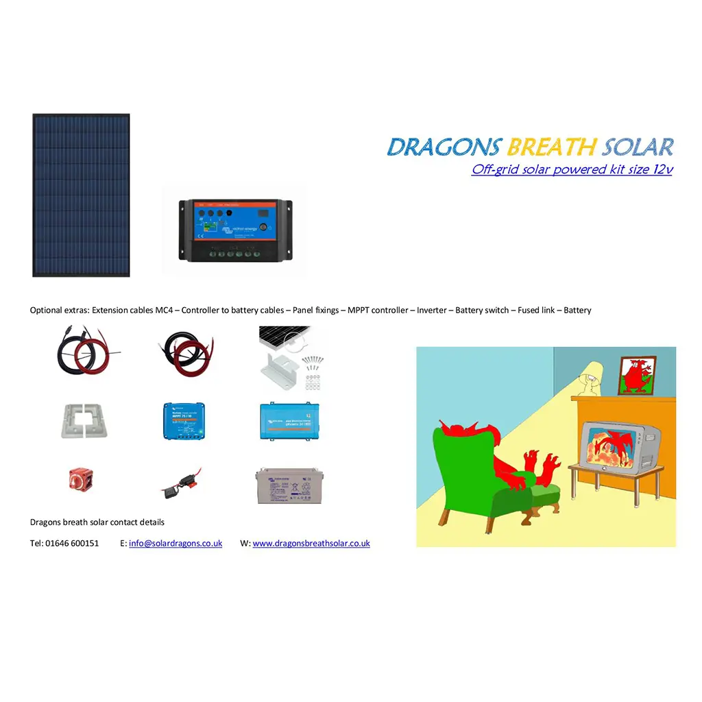 Solar Battery Charging Kits
