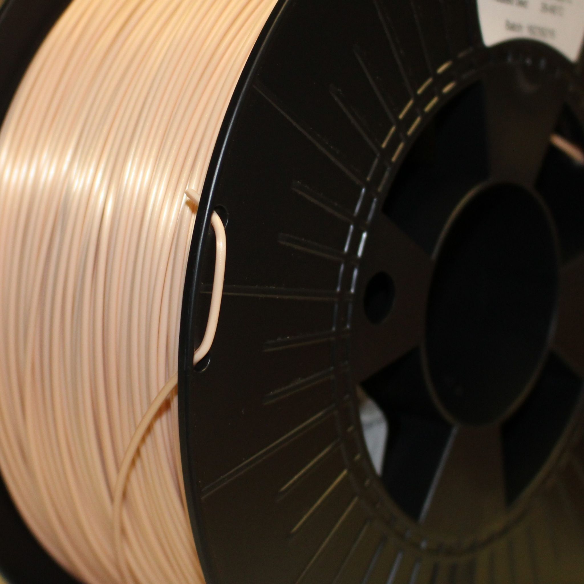 3D FilaPrint Satin Champagne Gold PLA 2.85mm 3D Printer Filament