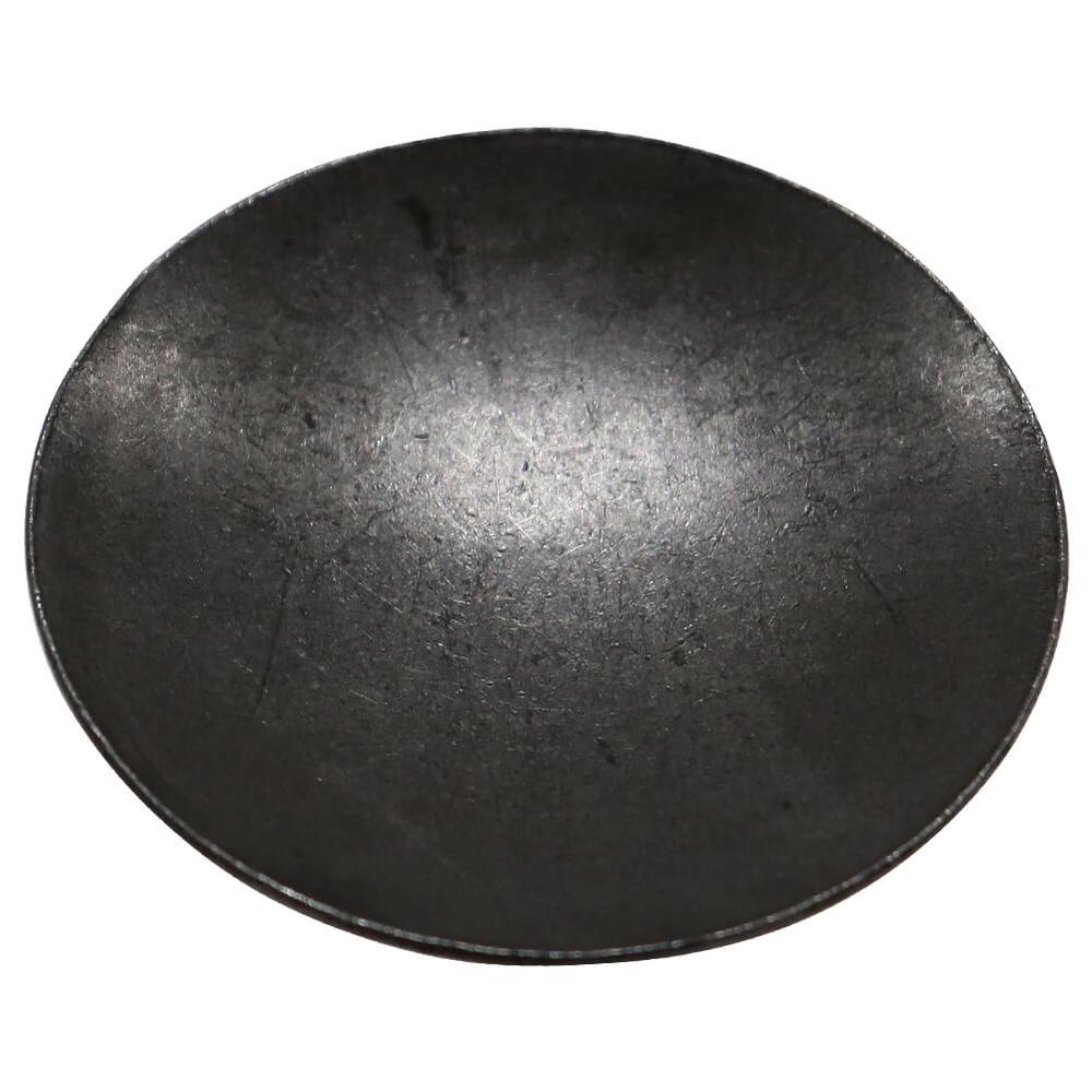 Drip Tray / Dished Cap - 3 x 1.5mm75 x 1.5mm - Mild Steel"