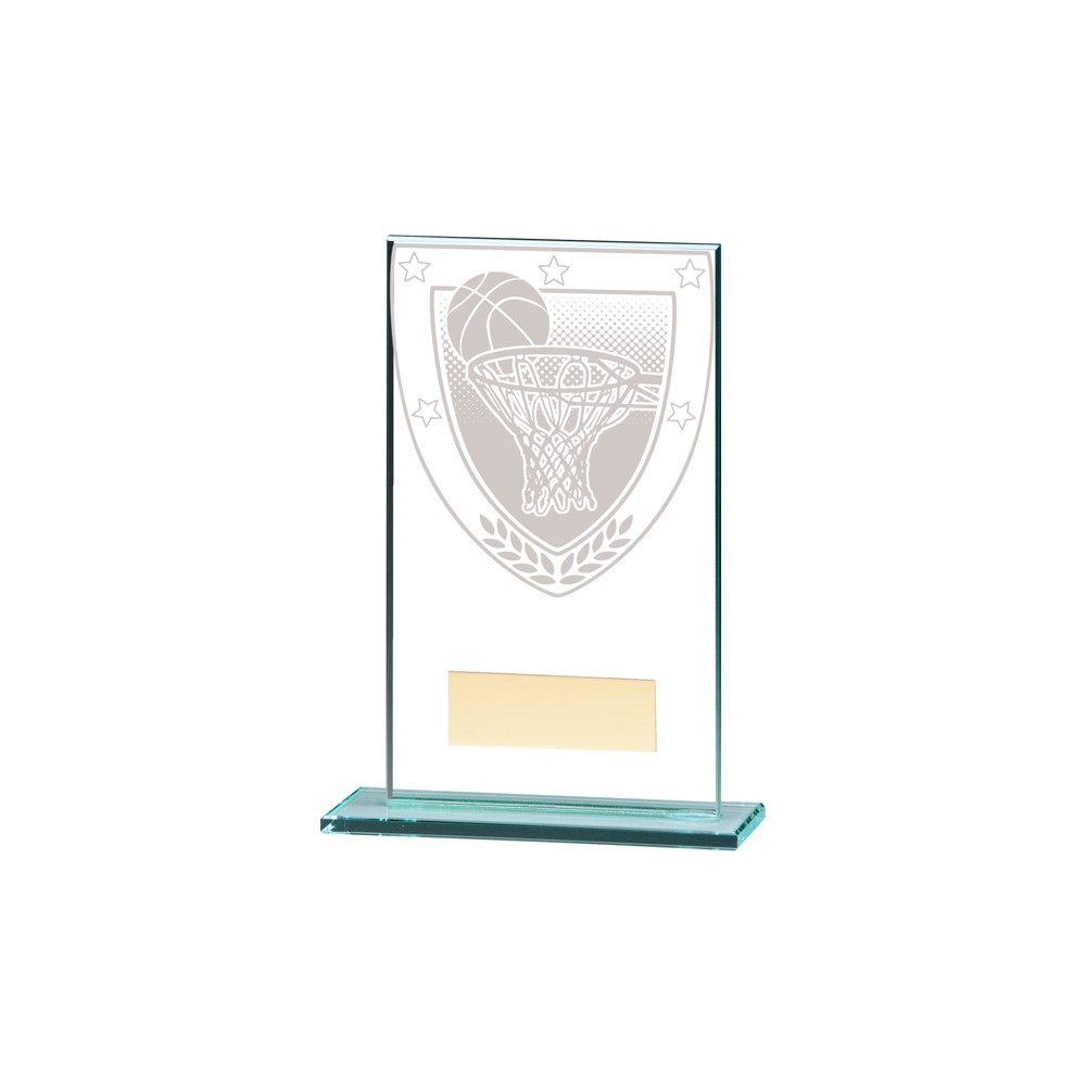 Suppliers Of Millennium Glass Basketball Award - 5 sizes Hertfordshire