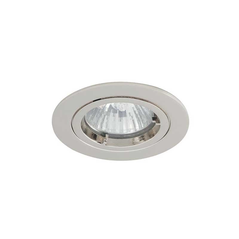 Ansell Twistlock 50W GU10 IP44 Chrome Die-Cast Downlight