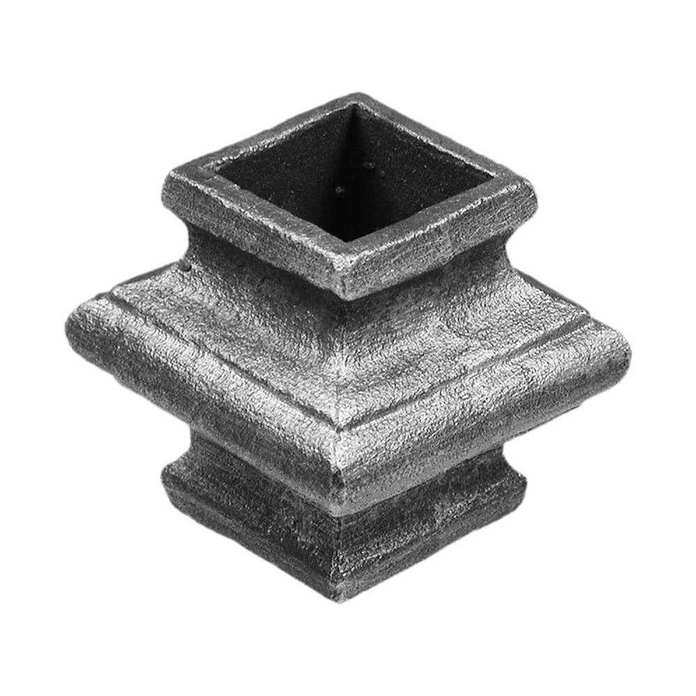 Cast Steel Bush Fits 14mm Sq Bar46x39x39mm