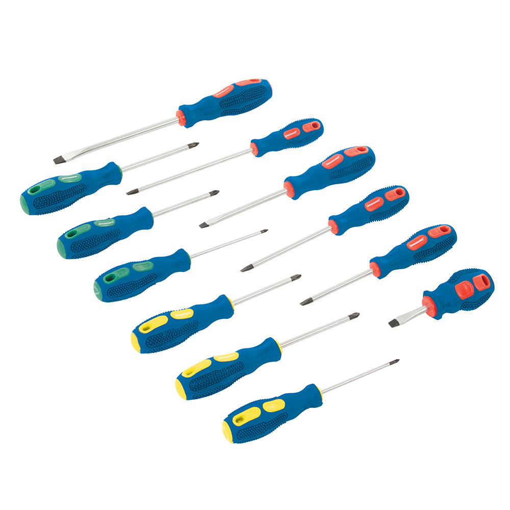 Silverline 248250 General Purpose Screwdriver Set 12pce 12pce