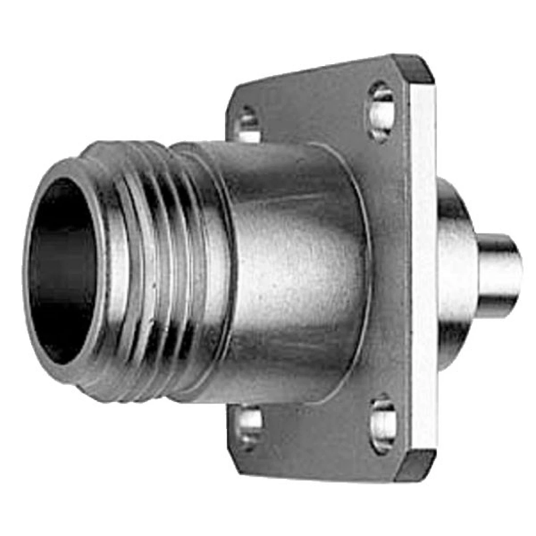 Telegartner J01021A0202 (100024033) N Jack straight Flange Panel Connector