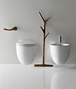 Organic Wall Hung Toilet (9MM)