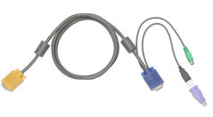 CE-6 Austin Hughes 6 Ft ( 1.8 Mtr ) CE Combo Range KVM Cables with PS2 and USB capability connection to computers AH-CE-6