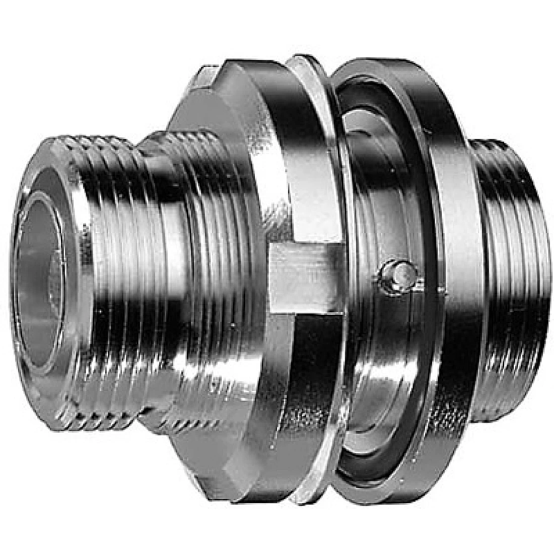 Telegartner J01123C0003 (100024557) 716 Din Bulkhead Jack to Jack Adaptor