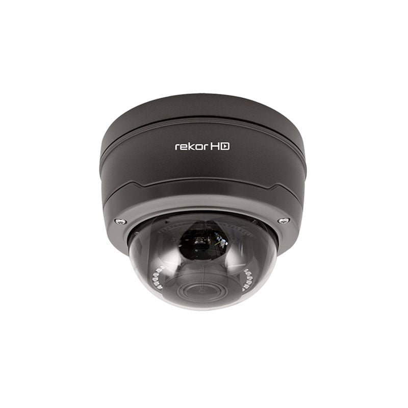 ESP HD 2MP 2.8-12mm Lens Varifocal Anti Vandal Dome Camera Grey