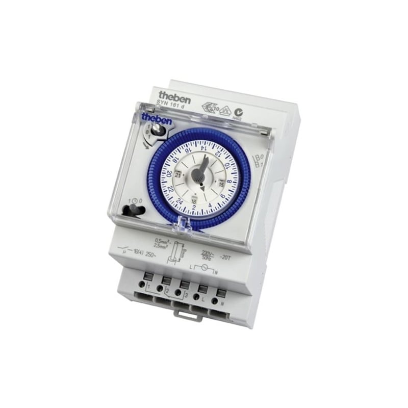 TimeGuard SYN161D 24 Hour Segment Time Switch (3 Module)