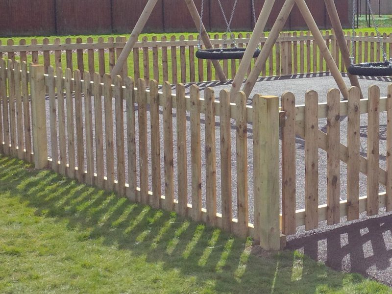 Designer Of 1m High Heavy Duty Pallisade Fencing