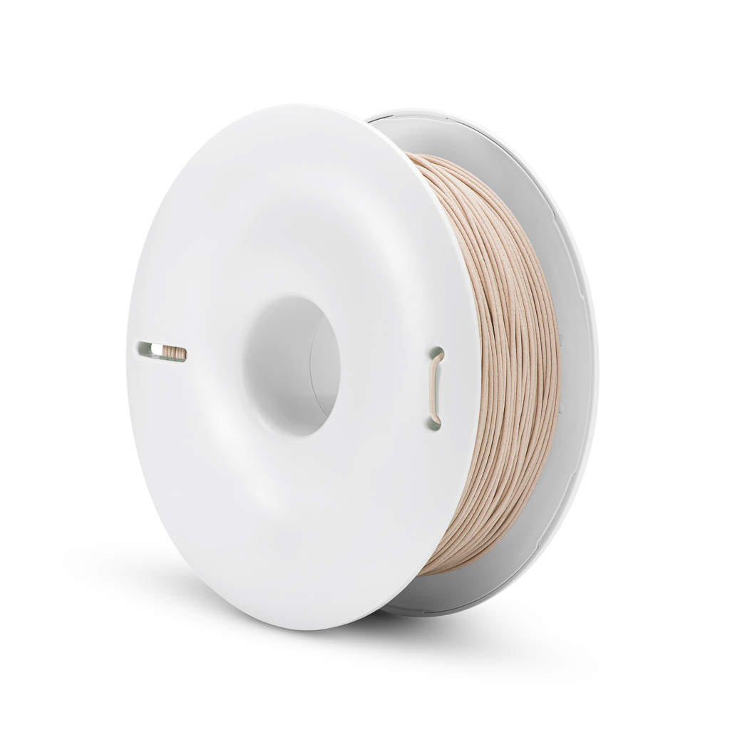 Fiberwood  White 1.75mm 3D printing filament Fiberlogy