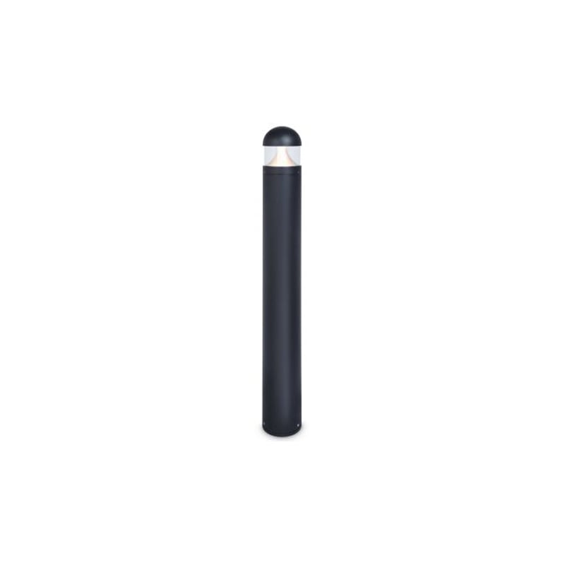 Kosnic Arden Tall LED Bollard 20W 4000K Black