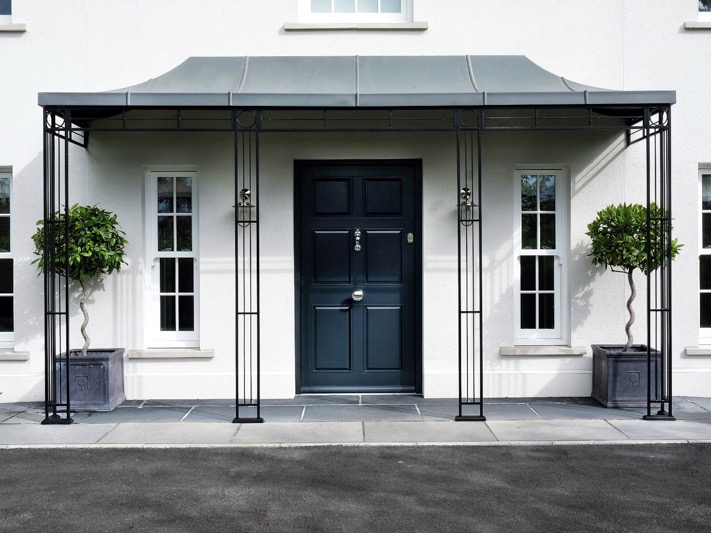 Custom Contemporary Porch