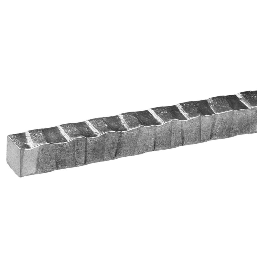 Textured Square Bar 6000 x 16mm