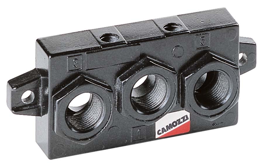 CAMOZZI End Block For Manifold Sub&#45;base