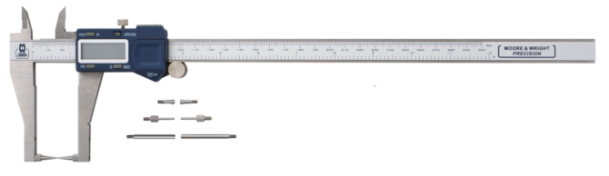 Suppliers Of Moore & Wright Digital Caliper with Interchangable Anvils For Defence