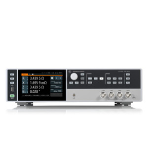 Rohde & Schwarz LCX100 LCR Meter, DC, 4 Hz to 300 kHz, 0.1 V to 10 V, 0.1 Ohm to 100 MOhm, LCX Series