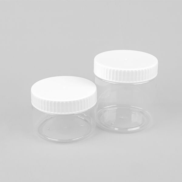 UK Suppliers of Wide Mouth Shallow PET Jar 