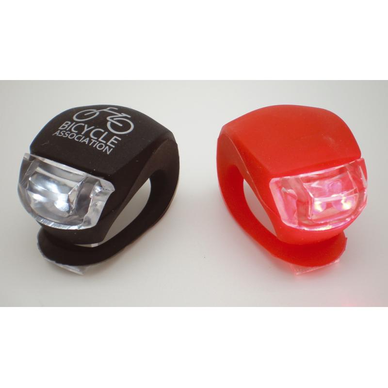 Silicon Bike Lights